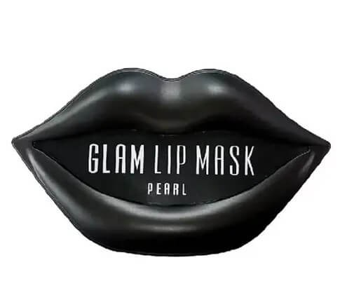 Заказать онлайн BeauuGreen Патч для губ с экстрактом жемчуга 20шт Hydrogel Glam Lip Mask Pearl в KoreaSecret