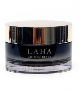 Заказать онлайн Isa Knox Питательный крем для лица с черной икрой Laha Golden Black Concentrating Cream в KoreaSecret