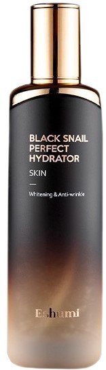 Заказать онлайн Eshumi Увлажняющий тоник с черной улиткой Black Snail Perfect Hydrator Skin в KoreaSecret