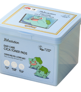 Заказать онлайн JMsolution Тонер-пэды с центеллой Easy Care Cica Toner Pads Pokemon (70шт) в KoreaSecret