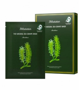Заказать онлайн JMsolution Маска-салфетка с морским виноградом The Natural Sea Grape Mask Moisture в KoreaSecret