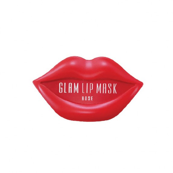 Заказать онлайн BeauuGreen Патч для губ с экстрактом розы 20шт Hydrogel Glam Lip Mask Rose в KoreaSecret