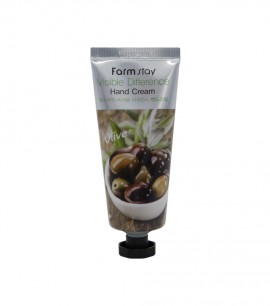 Заказать онлайн Farmstay Крем для рук с оливой Olive Intensive Moisture Hand & Nail Cream в KoreaSecret