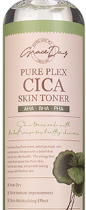Заказать онлайн Grace Day Тонер с экстрактом центеллы азиатской Pure Plex CICA Skin Toner в KoreaSecret