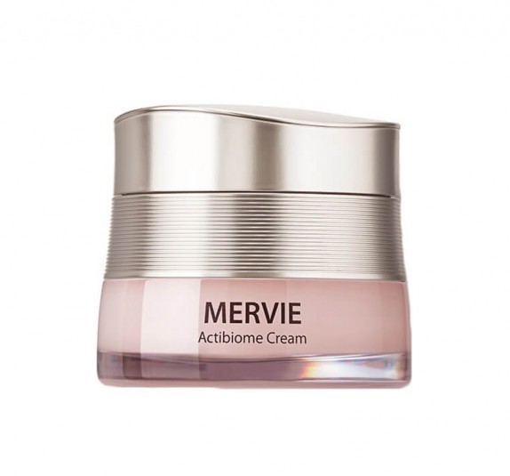 Заказать онлайн The Saem Крем с пробиотиками для упругости кожи Mervie Actibiome Cream в KoreaSecret