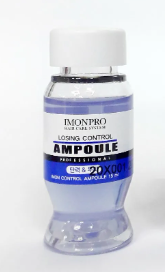Заказать онлайн Imonpro Professional hair ampoule Ампула против выпадения волос (голубая) Losing control ampoule в KoreaSecret