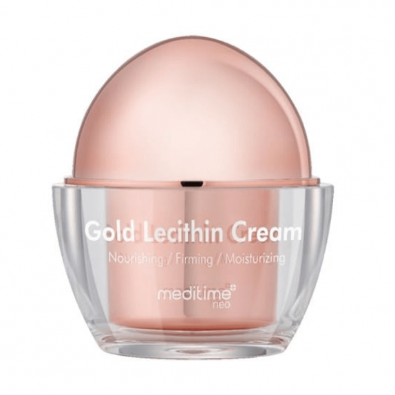 Заказать онлайн Meditime Омолаживающий лифтинг-крем с лецитином и золотом NEO Gold Lecithin Cream в KoreaSecret