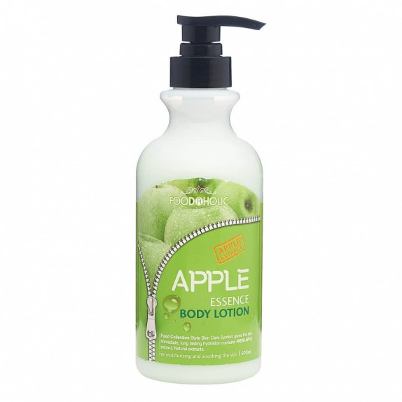 Заказать онлайн FoodaHolic Лосьон для тела с экстрактом яблока Essential Body Lotion Apple в KoreaSecret