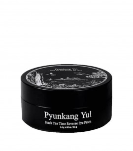 Заказать онлайн Pyunkang Yul Омолаживающие гидрогелевые патчи с комбучей Black Tea Time Reverse Eye Patch в KoreaSecret