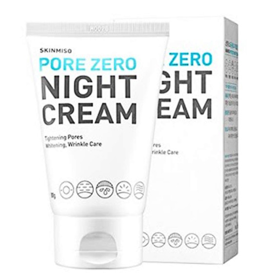 Заказать онлайн Skinmiso Ночной крем для лица для сужения пор Pore Zero Night Cream в KoreaSecret