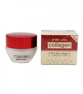 Заказать онлайн 3W Clinic Лифтинг крем д/глаз с коллагеном Collagen Lifting Eye Cream в KoreaSecret