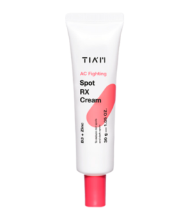 Заказать онлайн Tiam Точечное средство против воспалений AC Fighting Spot Rx Cream в KoreaSecret