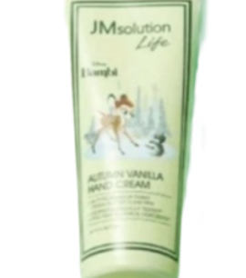JMsolution Крем для рук Ванильная осень Life Autumn Vanilla Hand Cream