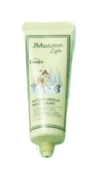 Заказать онлайн JMsolution Крем для рук Ванильная осень Life Autumn Vanilla Hand Cream в KoreaSecret