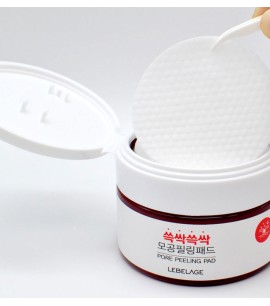 Заказать онлайн Lebelage Пилинг-пэды для пилинга Pore Peeling Pad в KoreaSecret