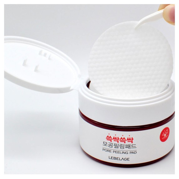 Заказать онлайн Lebelage Пилинг-пэды для пилинга Pore Peeling Pad в KoreaSecret