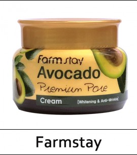 Заказать онлайн Farmstay Крем с авокадо Avocado Premium Pore Cream в KoreaSecret