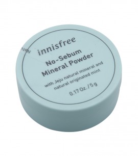 Заказать онлайн Innisfree Матирующая минеральная рассыпчатая пудра No-Sebum Mineral Powder в KoreaSecret