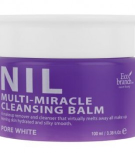 Заказать онлайн Eco Branch Бальзам для снятия макияжа и очищения пор NIL Multi-Miracle Cleansing Balm Pore White в KoreaSecret