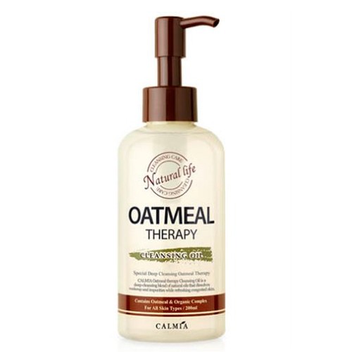 Заказать онлайн Calmia Очищающее гидрофильное масло Oatmeal Therapy Cleansing Oil в KoreaSecret