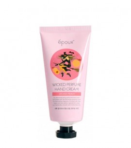 Заказать онлайн Epoux Крем для рук с экстрактом персика Wicked Perfume Hand Cream Peach в KoreaSecret