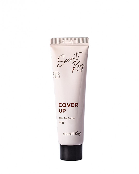 Заказать онлайн Secret Key BB крем крем для идеального тона лица 21 тон Cover Up Skin Perfecter SPF 30/PA в KoreaSecret