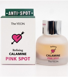 Заказать онлайн The Yeon Точечное средство от акне Refining Calamine Pink Spot в KoreaSecret
