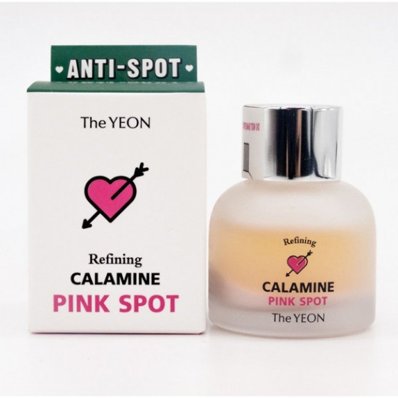 Заказать онлайн The Yeon Точечное средство от акне Refining Calamine Pink Spot в KoreaSecret