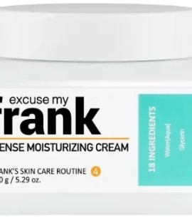 Excuse My Frank Интенсивный увлажняющий легкий крем Intense Moisturizing Cream