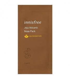 Заказать онлайн Innisfree Очищающие полоски для носа Jeju Volcanic Nose Pack в KoreaSecret