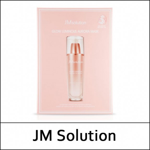 Заказать онлайн JMsolution Маска-салфетка для эластичности и яркости Glow Luminous Aurora Mask в KoreaSecret