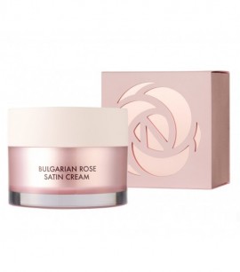 Заказать онлайн Heimish Питательный крем с розой для сухой кожи Bulgarian Rose Satin Cream в KoreaSecret