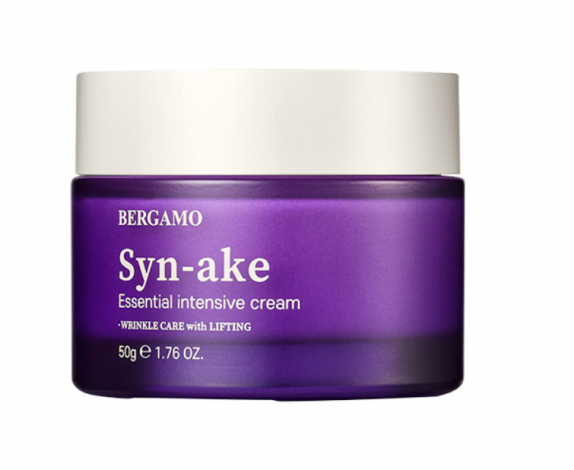 Заказать онлайн Bergamo Антивозрастной крем с пептидами змеиного яда Syn-Ake Essential Intensive Cream в KoreaSecret