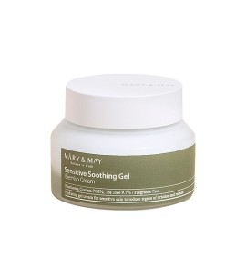 Заказать онлайн MM Успокаивающий крем-гель Sensitive Soothing Gel Blemish Cream в KoreaSecret