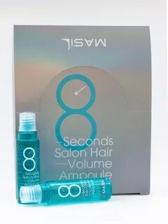 Заказать онлайн Masil Ампула-филер для объема и гладкости волос 8 Seconds Salon Hair Volume Ampoule в KoreaSecret