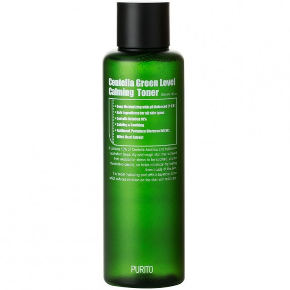 Заказать онлайн Purito Тонер с экстрактом центелы Centella Green Level Calming Toner в KoreaSecret