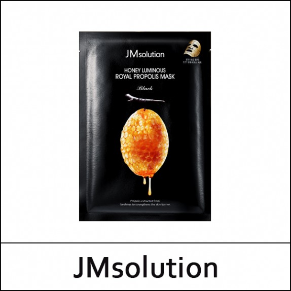 Заказать онлайн JMsolution Маска-салфетка с прополисом Honey Luminous Royal Propolis Mask в KoreaSecret