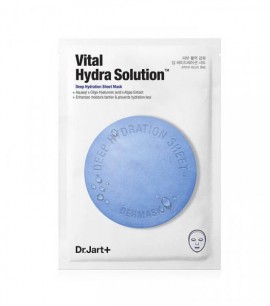 Dr.Jart+ Маска-салфетка интенсивного увлажнения  Vital Hydra Solution