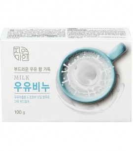 Заказать онлайн Mukunghwa Косметическое мыло с молочными протеинами Pure Milk Soap в KoreaSecret