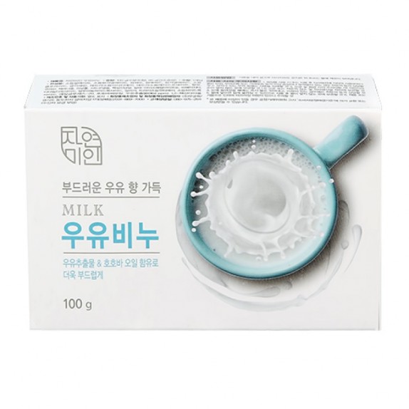 Заказать онлайн Mukunghwa Косметическое мыло с молочными протеинами Pure Milk Soap в KoreaSecret