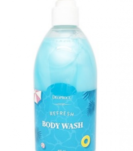 Deoproce Гель для душа освежающий Refresh Body Wash