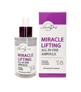 Заказать онлайн Grace Day Лифтинг сыворотка с бакучиолом Miracle Lifting All In One Ampoule в KoreaSecret