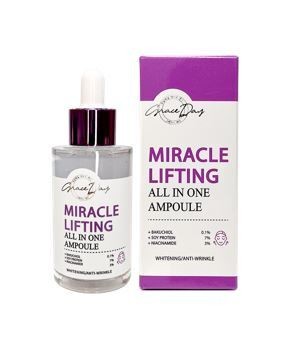 Заказать онлайн Grace Day Лифтинг сыворотка с бакучиолом Miracle Lifting All In One Ampoule в KoreaSecret