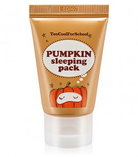 Too cool for School Ночная маска с экстрактом тыквы 30 мл Pumpkin Sleeping Pack