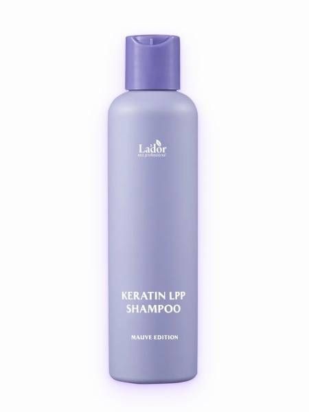 Заказать онлайн Lador Безсульфатный шампунь с кератином NEW 200мл Mouve Edition Keratin LPP Shampoo в KoreaSecret