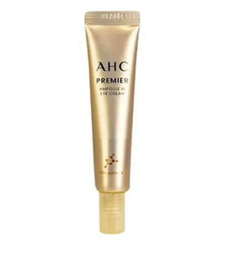 Заказать онлайн AHC Высокопитательный ампульный крем для век с коллагеном 40 мл Premier Ampoule In Eye Cream в KoreaSecret