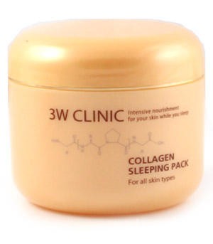 Заказать онлайн 3W Clinic Ночная маска с коллагеном Collagen Sleeping Pack в KoreaSecret