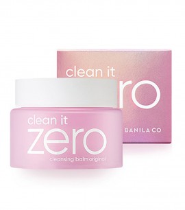 Заказать онлайн Banila Co Бальзам для глубокого очищения кожи и снятия макияжа Clean It Zero Cleansing Balm Original в KoreaSecret