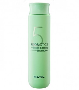 Masil Глубокоочищающий шампунь с пробиотиками 5 Probiotics Scalp Scaling Shampoo