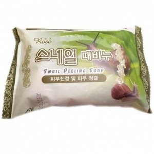 Заказать онлайн Juno Пилинг-мыло с экстрактом улитки Perfumed Peeling Soap в KoreaSecret